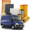 MISTI Kit tagliando filtri Fiat Ducato 2.5 td 1994 2000
