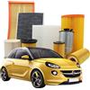 MISTI Kit tagliando filtri per Opel Adam 1.2 e 1.4