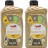 TOTAL Olio Motore Total Quartz Ineo Longlife 5W30 2 LITRI