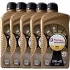 TOTAL Kit Olio Motore Total Quartz 9000 5W40 Litri 5