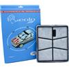 TRE EFFE Filtro Abitacolo 3F Quality 698 Alfa Romeo Giulietta Filtraggio Carbone Attivo