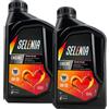 SELENIA Olio Motore Selenia Eco2 Plus 0W20 Specifica Stellantis FPW9.55535/01 2L