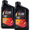 SELENIA Olio Motore Selenia WR 5W40 2L Lubrificante Sintetico Auto Diesel Euro 4
