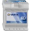 VARTA Batteria VARTA 544401042 DYNAMIC SLI B36 44Ah 12V 420A