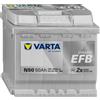 VARTA Batteria VARTA 550500055 N50 DYNAMIC EFB 50 Ah 12 V