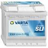 VARTA Batteria Auto Varta 552400047 52Ah 470A
