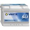 VARTA Batteria Auto Varta 560409054 60Ah 540A