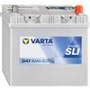 VARTA BLUE DYNAMIC BATTERIA AUTO 60 AH 540 A D47 232x173x225 mm
