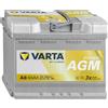 VARTA Batteria Auto Varta A8 (ex D52) 60Ah Agm 680A Start Stop 12v