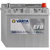 VARTA Batteria VARTA 565501065 N65 Dynamic EFB 65 Ah 12V 650A