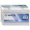 VARTA BATTERIA AUTO VARTA SILVER 74Ah 750A 12v +DX = FIAMM 7905154 74 AH