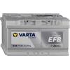 VARTA Batteria EFB Start&Stop 75Ah Bassa 730A