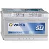 VARTA Batteria VARTA 580400074 F16 Dynamic SLI 80Ah 12V 740A - Avviamento Potente