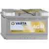 VARTA BATTERIA PER AUTO VARTA A6 (ex F21) AGM 80AH 800A 12V START& STOP 580901080