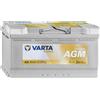 VARTA Batteria Varta A5 Silver Dynamic 95Ah 850A AGM