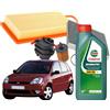 WIX FILTERS Kit Tagliando + Olio Motore Wix Ktw059+F5W30 Ford Fiesta V tdci