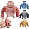 Falaquer Gorilla Antistress, Gorilla Giocattolo Antistress, Giocattolo Gorilla Morbido e Confortevole, Per Adulti, Bambini, Relax Per Feste, Intrattenimento E Sollievo Dallo Stress, Rosa