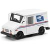KinsFun Die Cast 5 Pollici Stati Uniti Postale Service Truck USPS Grumman LLV 1:72 Scala 2.5