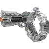 Generisch Pistola a spruzzo ad acqua, flash a fiamma LED, giocattolo elettrico per esterni, per bambini, adulti, piscina, giardino, , feste, prato, giochi