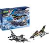 Revell 05671 NATO Tiger Meet-60th Anniversary Kit modello originale avanzato con accessori base non verniciati