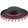 W WIDMANN MILANO Party Fashion Widmann feltro Cappello da travestimento per Adulti, Multicolore, 2517G