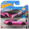 Hot Wheels Slide-Burn, Serie 2025, Auto Die-Cast Rosa, 108/250 Articolo da collezione