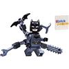 LEGO Superheroes: Batman Minifig with Octo Arms Plus Bonus Grey Cape