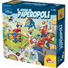 Liscianigiochi Lisciani Giochi Disney Paperopoli, società in Scatola, Plancia di Gioco, Personaggio, 21 Carte Chiavi, Multicolore, 97883