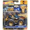 Hot Wheels Monster Trucks Trophy Champions Great Bite [Oro] Include Toy Trophy! 1:64 Scala Diecast Toy Vehicle
