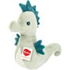 Hermann Teddy Teddy Hermann Herzekind 93989 Melba - Peluche a forma di cavalluccio marino, 23 cm, colore: Verde salvia