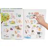 Générique First English Words Book Sound, Interactive Educational Device, Talking Vocabulary Learning Tool, Fun Audio , for Kids, Girls, Boys, Preschoolers, Early Language Skills