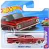 Mattel Hot Wheels - '59 Chevy Impala - Layin' Low 2/5 - JJJ15 - Short Card - Lowrider Custom 44/250 - Modello con licenza - Mattel 2026-1:64