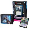 Magic: The Gathering Kamigawa: Neon Dynasty Commander Deck Buckle Up (White-Blue)