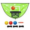 Genérico Trampoline con Canestro per Basket Set per Schiacciate Bambini