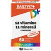 MARCO VITI SPA Massigen Dailyvit | Multivitaminico Completo 13 Vitamine 9 Minerali | 60 Compresse