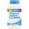 MARCO VITI FARMACEUTICI SpA Massigen Magnesio Superior Zero Zuccheri | Integratore Magnesio Polvere Stevia | 300 g