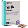 CAMON | Ormevit 1g, Integratore Multivitaminico per Cani e Gatti, 60 Compresse
