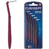 CURASEPT SpA Proxi T13 Angle Treatment Bordeaux Cone 17 Curasept 5 Pezzi