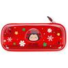Legami - Astuccio Wonderwow, Tema Ladybug, 2 Scomparti e Portapenne interno, Scomparto interno con Tessuto a Rete, Chiusura a Zip, 23x11x5 cm