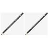 Faber-Castell 117800 - Acquerelli matita Graphite Aquarelle, durezza HB (Confezione da 2)