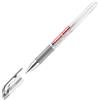 Edding Penna con inchiostro in gel, punta 0,7 mm argento