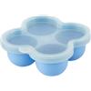 Chicco Multifunctional Food Storage Container Blue 4x60 ml