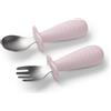 BabyOno Be Active Stainless Steel Spoon and Fork 2 pz