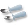 BabyOno Be Active Stainless Steel Spoon and Fork 2 pz