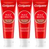 Colgate Max White One Coffee, Tea & Wine 3x75 ml