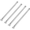 DELSbbq 67553 Kit tubo bruciatore griglia per Weber Summit 400 Series modello griglie anni (2007 e successivi), ricambio per griglie Weber Summit 420, in acciaio inox, confezione da 4