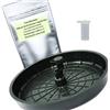 BricoLoco.com Bricoloco Kit Sistema Antiparassita Pomodori con Trappola e Diffusore di Feromone Sessuale per Cattura Massiva della Falena di Pomodoro (Tuta Assoluta) Efficace 60-90 giorni per 500 m2 (1)