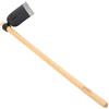 Harbour Housewares Zappa da Giardino in Acciaio con Manico 110 cm