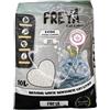 MZ Michelotti e Zei FREYA - Lettiera Agglomerante per Gatti 10L al Borotalco | Minerale, Ultra Assorbente, Profumata, Controllo Odori | Granulato Fine per Igiene Quotidiana