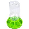 Generic Distributore Automatico di Acqua Facile da Usare Ciotola in Plastica Verde Design Unico per Rettili e Domestici per Interno ed Esterno